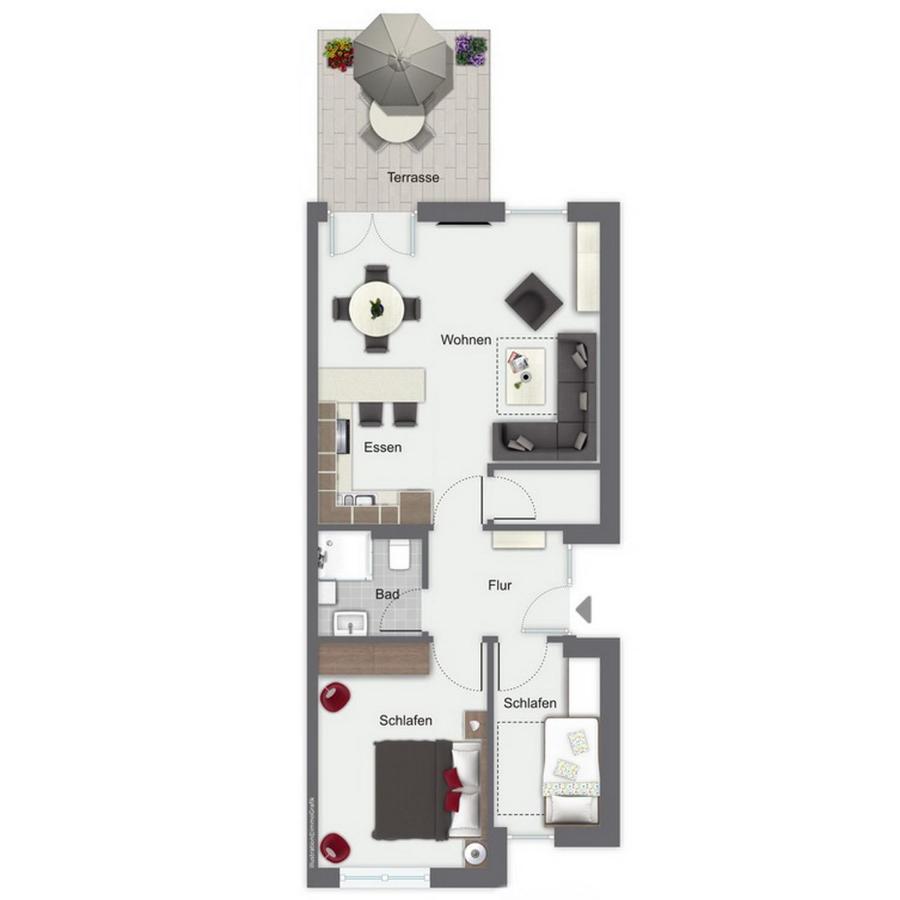Suennslag Wohnung 019 볼텐하겐 외부 사진